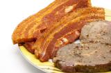 Bauchfleisch gewürzt
