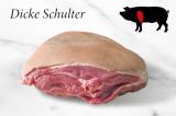 Schweineschulter