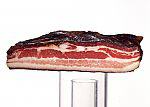 luftgetrockneter Hamburgersepck