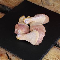 frische Hühnerunterkeulen