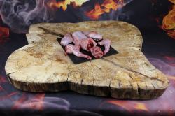 Kaninchen zerlegt aus Österreich