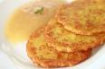 gebratene Kartoffelpuffer