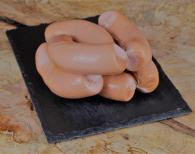 frische Knacker im Naturdarm