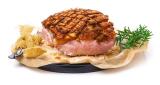Krustenbraten gebraten - Schweinefleisch