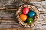 bunte Ostereier