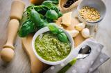 Pesto fr Paster mit Zutaten