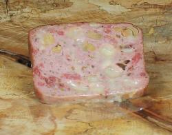 Pizzaleberkäse im Ganzen oder geschnitten