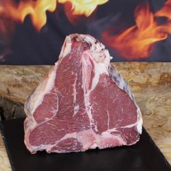 frisches Porterhousesteak in individuellen Schnittstärken