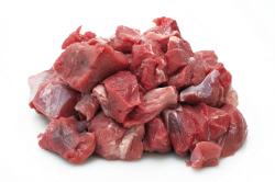Gulaschfleisch geschnitten - Rindfleisch