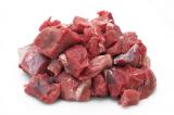 Gulaschfleisch geschnitten - Rindfleisch