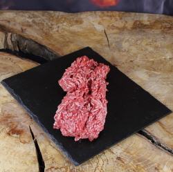 frisch faschiertes Rindfleisch - fetter für Burger