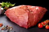 Rindsschnitzelfleisch im Ganzen
