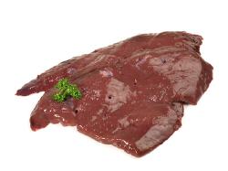 Innereien - Rindfleisch - Leber vom Rind