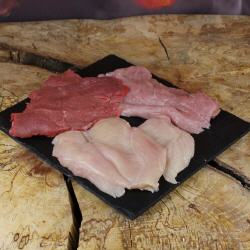 Schnitzelpaket aus &Ouml;sterreich