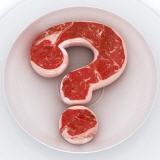 Fragezeichen - Steak
