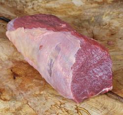 Weißes Scherzel vom Rind im Ganzen zum Braten